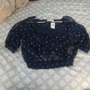 Abercrombie and Fitch top..
